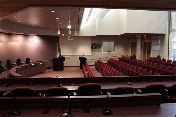 Port Angeles City Council Chambers