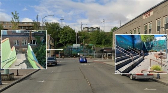 Laurel Street Stairs Replacement Project