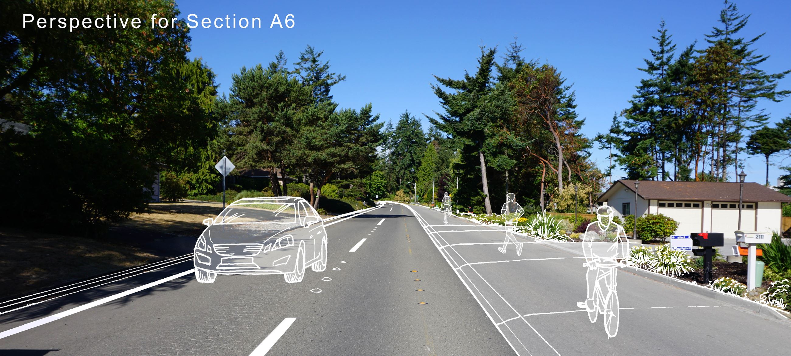 4th Street Looking West