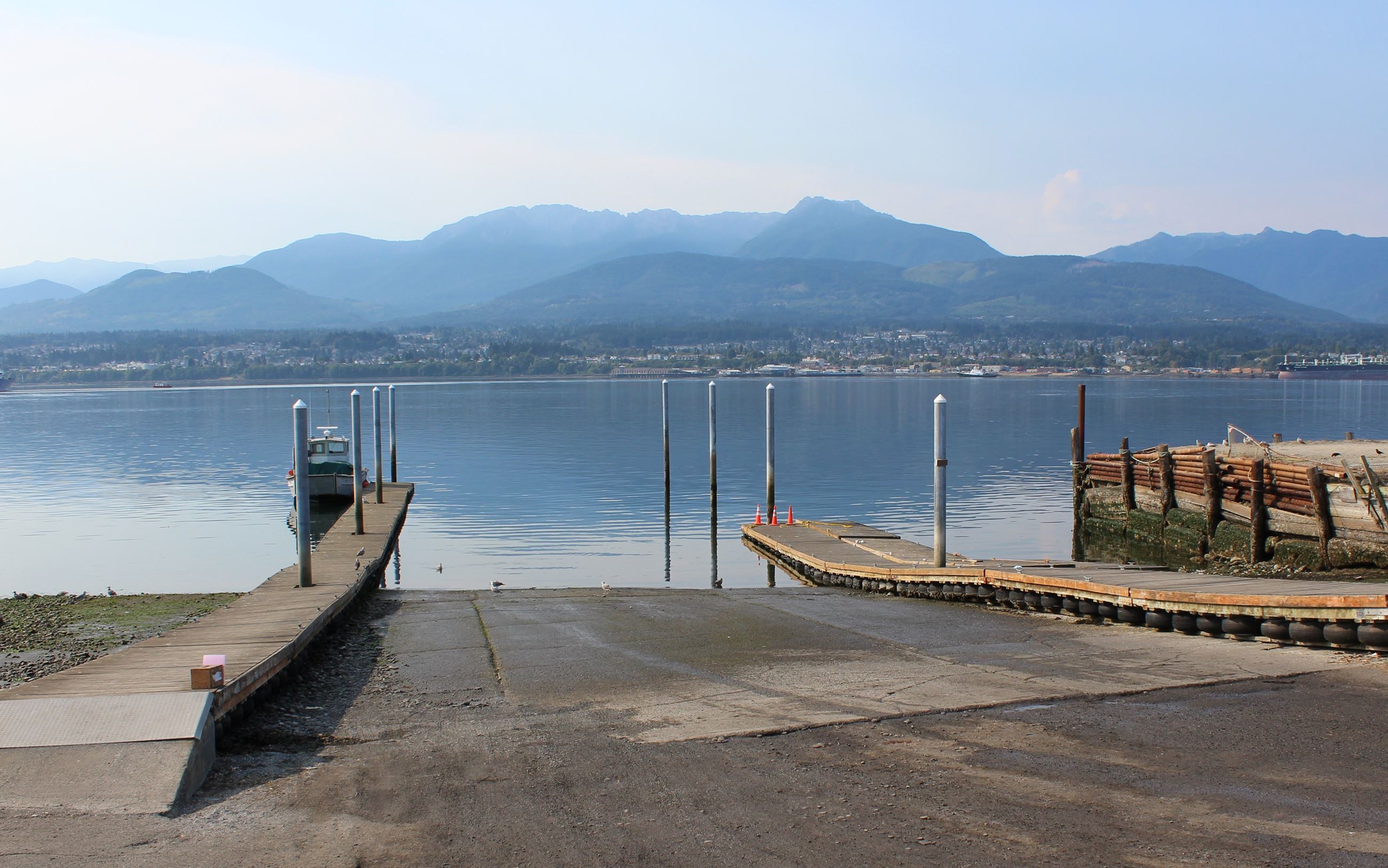 Ediz Hook Boat Launch