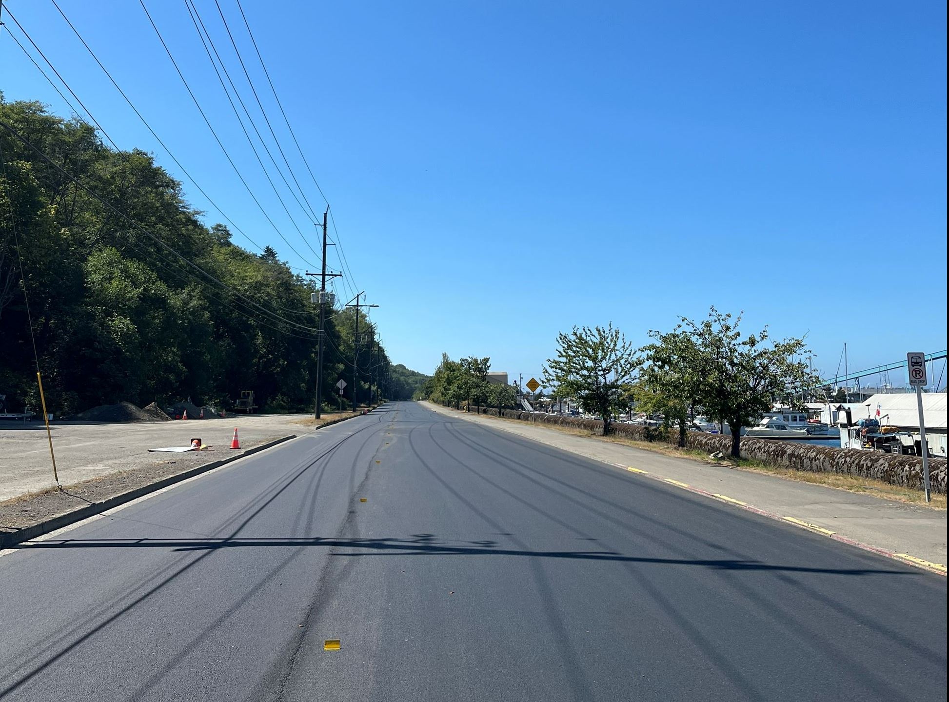 Marine Drive Paving Update 072024