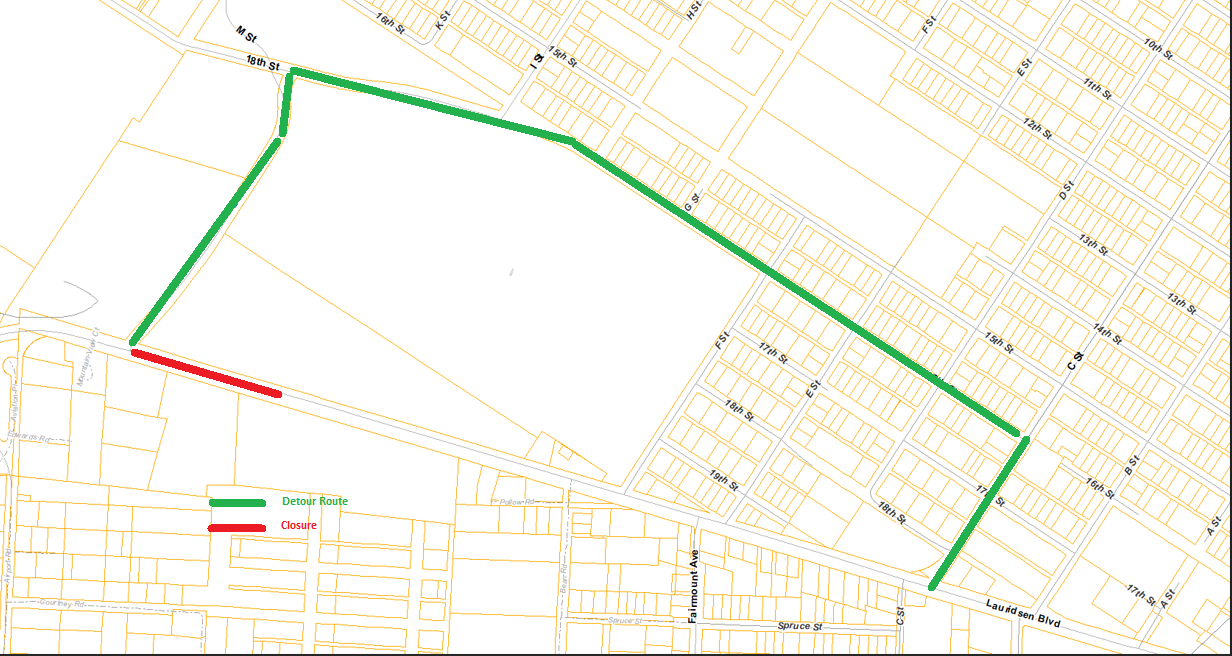 Lauridsen Detour June 5, 2025