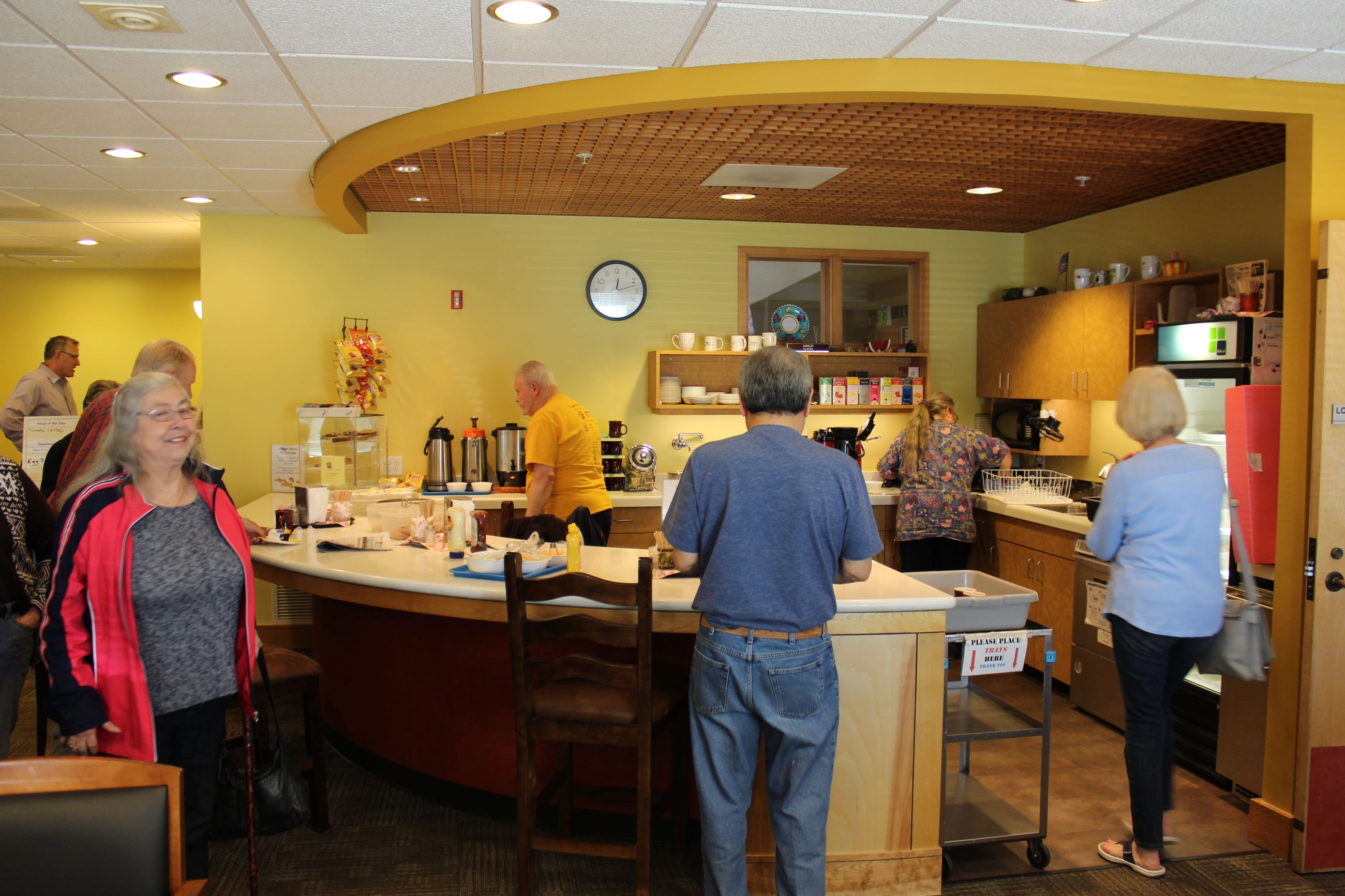 Senior Center Lounge